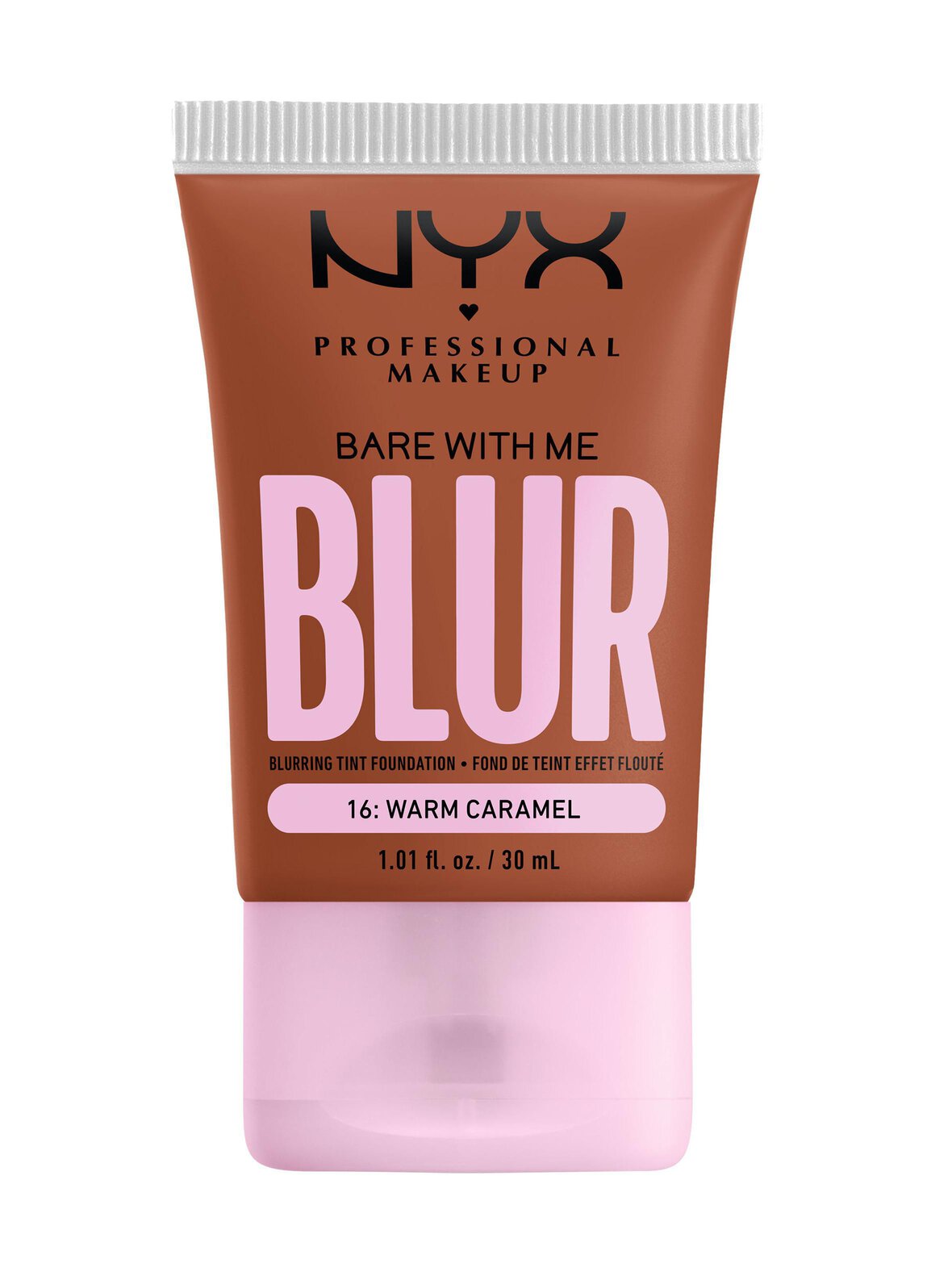 NYX Professional Makeup Bare with me blur tint foundation -meikkivoide