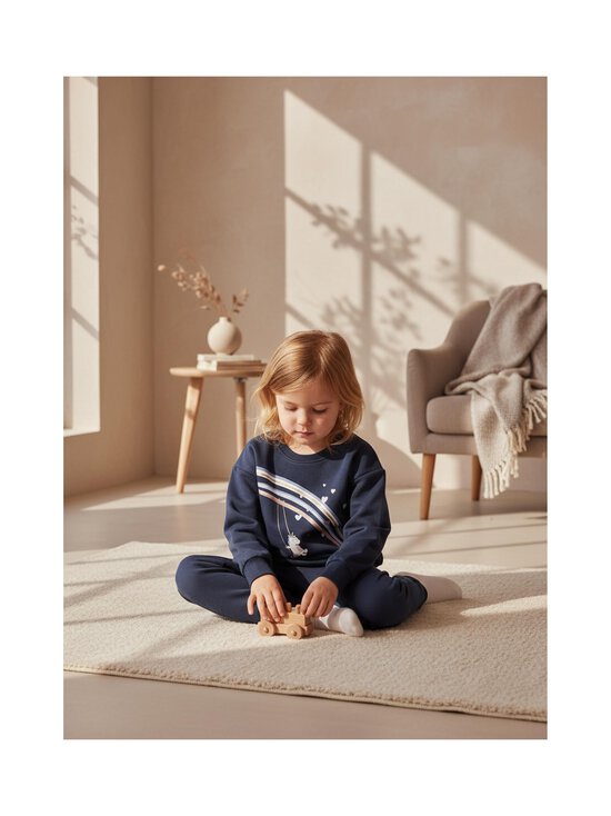 Name It - NmfValonia Long džemperis - NAVY BLAZER PRINT:UNICORN RAINBOW | Stockmann - photo 4