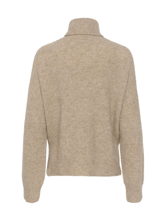 Gestuz - AlphaGZ Rollneck -neule - 190 WARM SAND MELANGE | Stockmann - photo 2