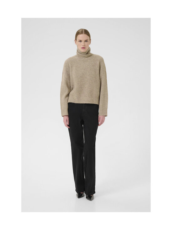 Gestuz - AlphaGZ Rollneck -neule - 190 WARM SAND MELANGE | Stockmann - photo 3