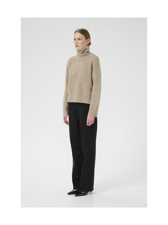 Gestuz - AlphaGZ Rollneck -neule - 190 WARM SAND MELANGE | Stockmann - photo 4