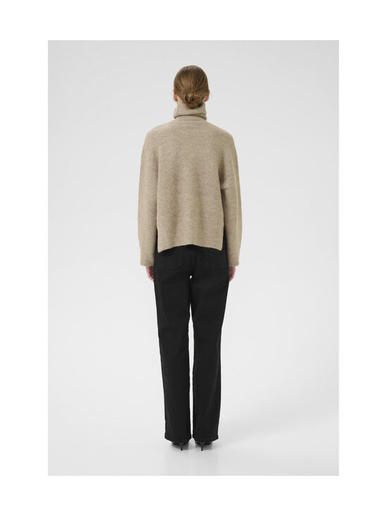 Gestuz - AlphaGZ Rollneck -neule - 190 WARM SAND MELANGE | Stockmann - photo 5