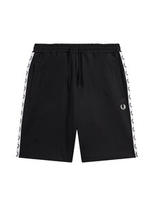 Fred Perry - Taped Tricot -shortsit - BLACK | Stockmann