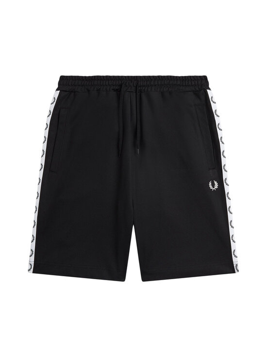 Fred Perry - Taped Tricot -shortsit - BLACK | Stockmann - photo 1