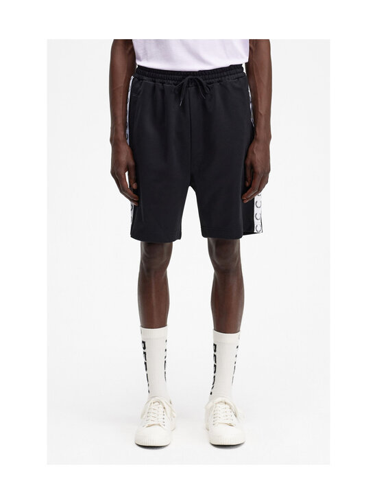 Fred Perry - Taped Tricot -shortsit - BLACK | Stockmann - photo 3