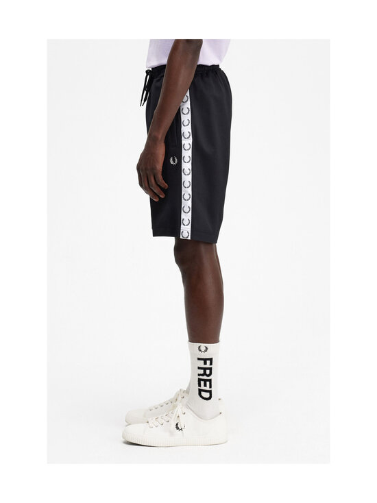 Fred Perry - Taped Tricot -shortsit - BLACK | Stockmann - photo 4