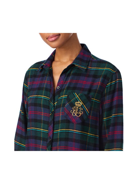 Lauren Ralph Lauren - His Shirt Long -yöpaita - 975 MULTI PLAID - photo 4 Lauren Ralph Lauren - His Shirt Long -yöpaita - 975 MULTI PLAID | Stockmann - photo 4