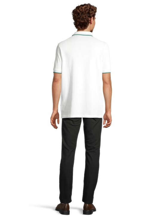 Fred Perry - Twin Tipped Slim Fit polo krekls - Z52 SWHIT/TRBL/SPRGR - photo 3 Fred Perry - Twin Tipped Slim Fit polo krekls - Z52 SWHIT/TRBL/SPRGR | Stockmann - photo 3