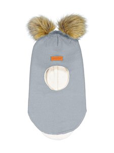 Gugguu - Furry Balaclava merino balaklava - STONE MIST | Stockmann
