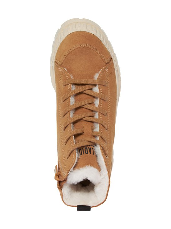 Palladium - Pallashock Zip Warm Ankle -nahkanilkkurit - 252 DEAR BROWN | Stockmann - photo 2