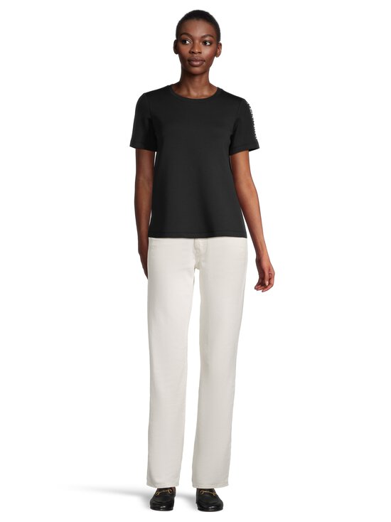 'S MAX MARA - Smmnancy t-paita - 008 BLACK | Stockmann - photo 2