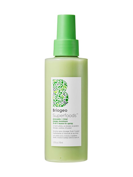 Superfoods Avocado + Kiwi Mega Moisture 3-in-1 Leave-In Spray -hiussuihke 170 ml