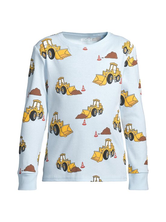 Bogi - Desmond-pyjama - SKYRIDE BLUE AOP | Stockmann - photo 4