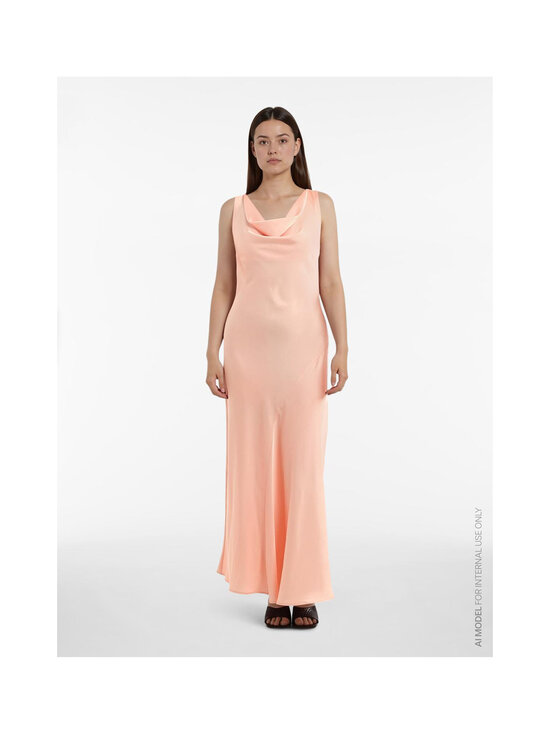 Vila - Vibea Waterfall -maksimekko - PEACH PARFAIT | Stockmann - photo 3