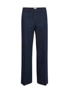 MY ESSENTIAL WARDROBE - 30 The Lara -farkut - 100067 DARK BLUE UN-WASH | Stockmann