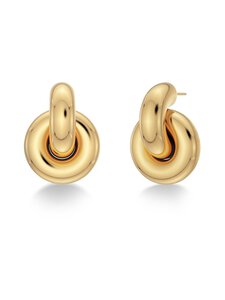 Edblad - Redondo Studs L Gold auskari - GOLD | Stockmann