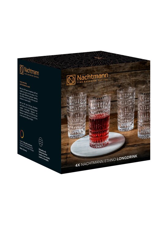 Nachtmann - Klaas Etno Longdrink 434 ml, 4 tk - NOCOL - photo 2 Nachtmann - Klaas Etno Longdrink 434 ml, 4 tk - NOCOL | Stockmann - photo 2