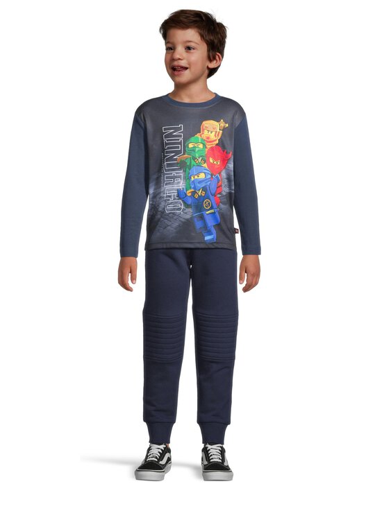 LEGO - Lwtaffy 620 -trikoopaita - 590 DARK NAVY - photo 2 LEGO - Lwtaffy 620 -trikoopaita - 590 DARK NAVY | Stockmann - photo 2