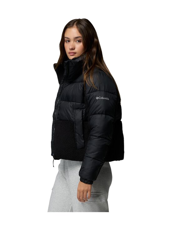 Columbia - Talvejope Leadbetter Point II Sherpa Hybrid - 010 BLACK | Stockmann - photo 3