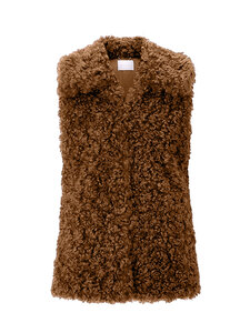 rich & royal - Long Curly -tekoturkisliivi - 279 HAZEL | Stockmann