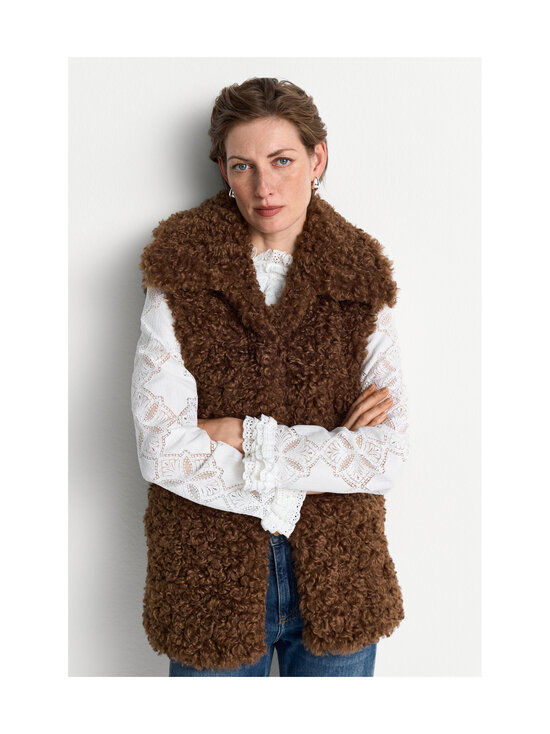 rich & royal - Long Curly -tekoturkisliivi - 279 HAZEL | Stockmann - photo 4