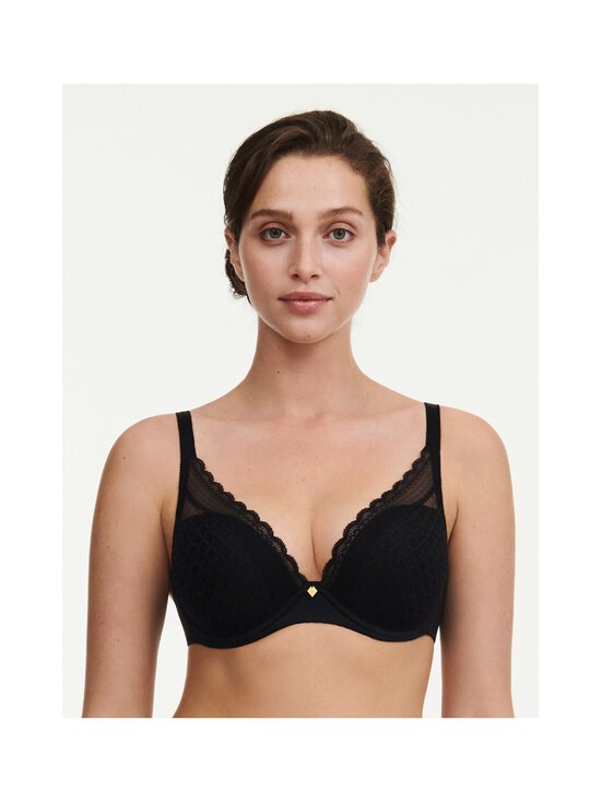 Chantelle - Rinnahoidja Norah Chic Plunge - 011 BLACK - photo 2 Chantelle - Rinnahoidja Norah Chic Plunge - 011 BLACK | Stockmann - photo 2
