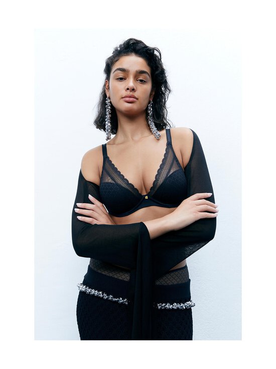 Chantelle - Rinnahoidja Norah Chic Plunge - 011 BLACK - photo 5 Chantelle - Rinnahoidja Norah Chic Plunge - 011 BLACK | Stockmann - photo 5