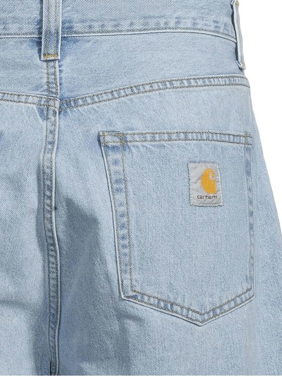 Carhartt WIP - Teksapüksid Landon - 01WU BLUE /HEAVY WORN BLEACHED | Stockmann - photo 7