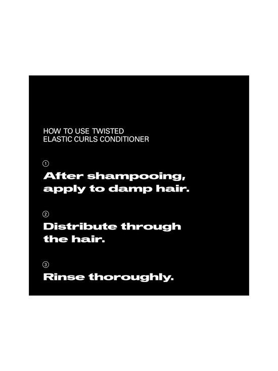 Sebastian - Twisted Elastic Curls kondicionieris - NOCOL | Stockmann - photo 4