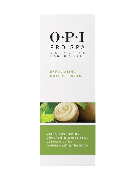 O.P.I. - Hooldav kreem Pro Spa Exfoliating Cuticle Treatment 27 ml - photo 1 O.P.I. - Hooldav kreem Pro Spa Exfoliating Cuticle Treatment 27 ml | Stockmann - photo 1