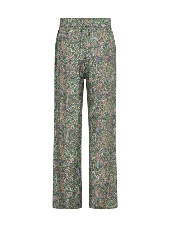 MOS MOSH - MMBala Flowish Orchid -housut - 846 TURF GREEN | Stockmann - photo 2