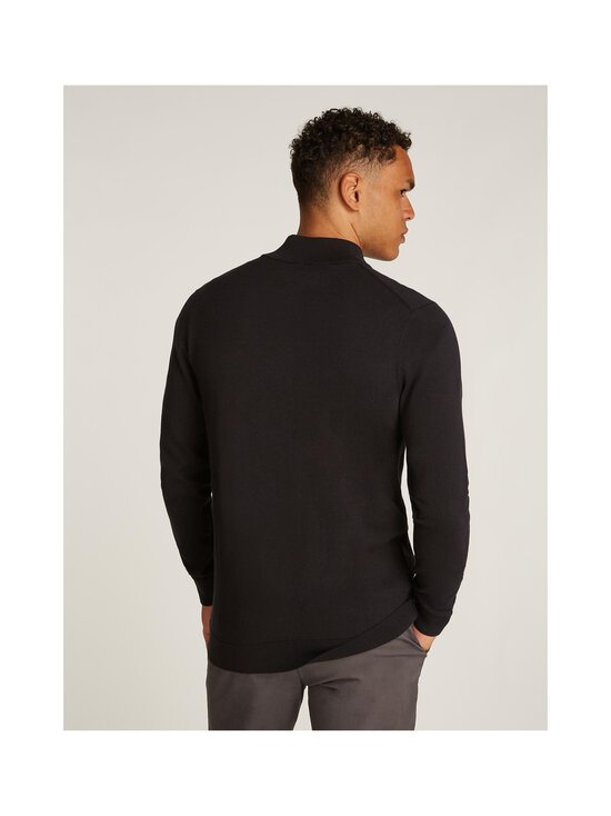 Calvin Klein Menswear - Organiskās kokvilnas un zīda jaka - BEH CK BLACK - photo 4 Calvin Klein Menswear - Organiskās kokvilnas un zīda jaka - BEH CK BLACK | Stockmann - photo 4