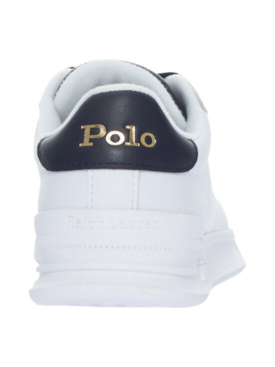 Polo Ralph Lauren - Court Low -nahkasneakerit - WHITE/NAVY - photo 3 Polo Ralph Lauren - Court Low -nahkasneakerit - WHITE/NAVY | Stockmann - photo 3