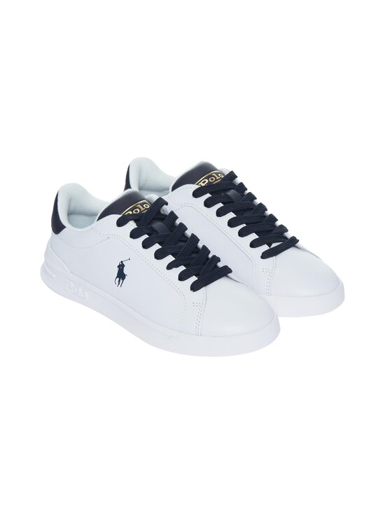 Polo Ralph Lauren - Court Low -nahkasneakerit - WHITE/NAVY - photo 5 Polo Ralph Lauren - Court Low -nahkasneakerit - WHITE/NAVY | Stockmann - photo 5