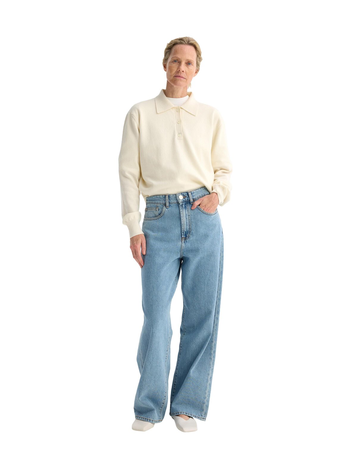 Low Waist Wide -farkut
