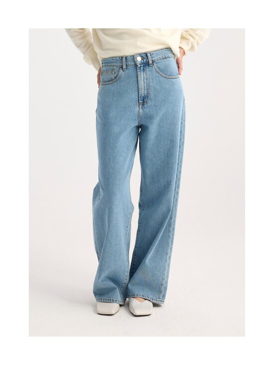 Róhe - Low Waist Wide džinsi - DENIM BLUE 462_313 - photo 3 Róhe - Low Waist Wide džinsi - DENIM BLUE 462_313 | Stockmann - photo 3