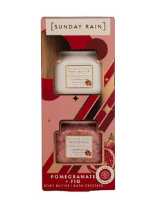 Sunday Rain - Pomegranate + Fig Duo -ihonhoitopakkaus | Stockmann