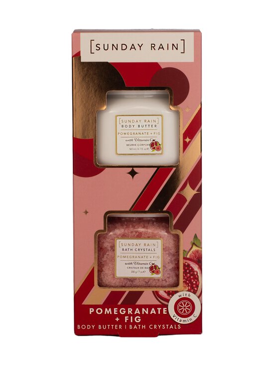 Sunday Rain - Pomegranate + Fig Duo -ihonhoitopakkaus - NOCOL | Stockmann - photo 1