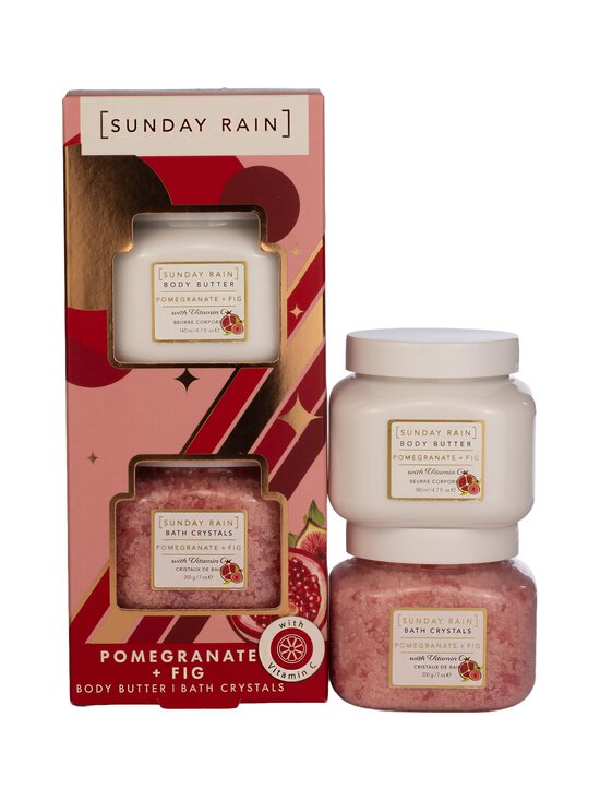 Sunday Rain - Pomegranate + Fig Duo -ihonhoitopakkaus - NOCOL | Stockmann - photo 2