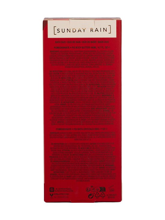 Sunday Rain - Pomegranate + Fig Duo -ihonhoitopakkaus - NOCOL | Stockmann - photo 3