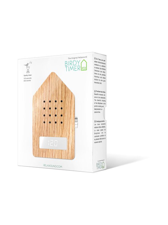 Relaxound - Helikast/taimer Birdy - OAK | Stockmann - photo 2