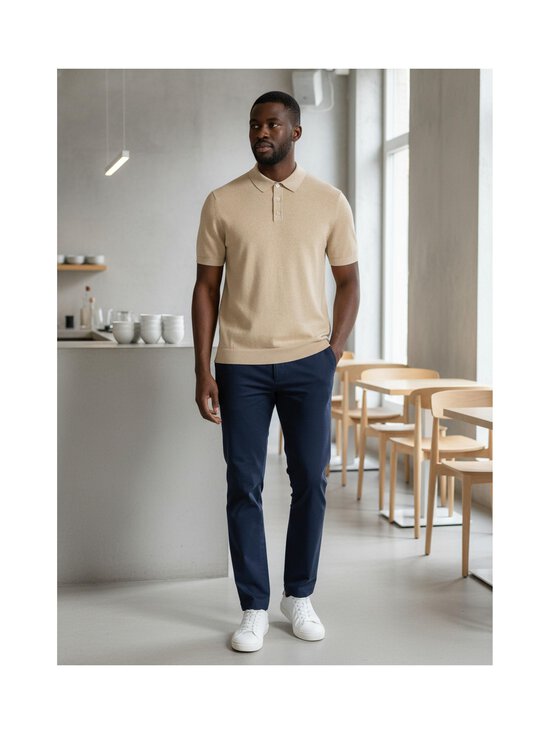 CONSTRUE - Torrevieja polo krekls - SAND 2TONE | Stockmann - photo 6