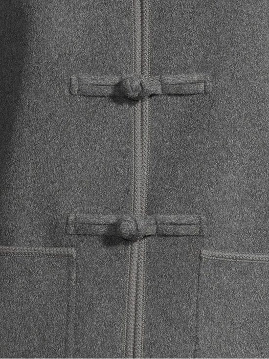 Róhe - Wool Pankou -villakangastakki - DARK GREY MELANGE | Stockmann - photo 4