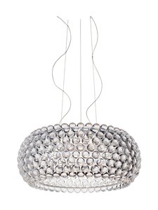 Foscarini - CABOCHE PLUS GRANDE -riippuvalaisin - TRANSPARENT | Stockmann