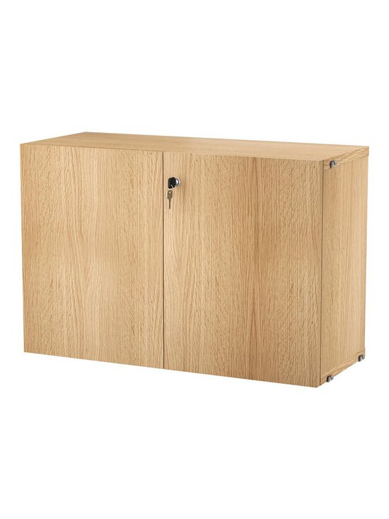 String - String-kaappi lukolla tammi 78 x 30 cm - BROWN | Stockmann - photo 1