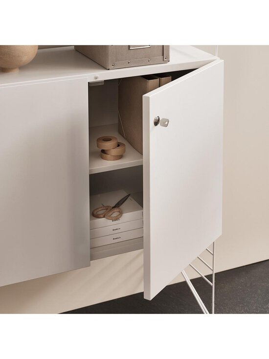 String - String-kaappi lukolla tammi 78 x 30 cm - BROWN | Stockmann - photo 4