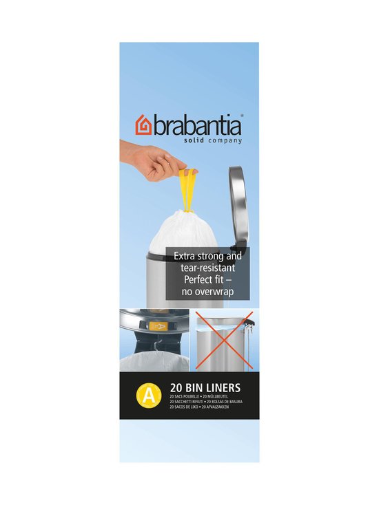 Brabantia - Roskapussi 3 l, 20 kpl - VALKOINEN - photo 2 Brabantia - Roskapussi 3 l, 20 kpl - VALKOINEN | Stockmann - photo 2