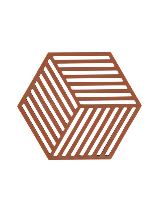 ZONE - Trivet Hexagon katlu paliktnis 16 cm - TERRACOTTA - photo 1 ZONE - Trivet Hexagon katlu paliktnis 16 cm - TERRACOTTA | Stockmann - photo 1