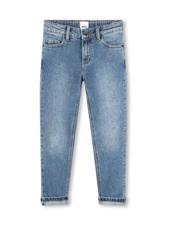Hugo Boss Kidswear - Teksapüksid - Z25 DOUBLE STONE + BRUSH - photo 1 Hugo Boss Kidswear - Teksapüksid - Z25 DOUBLE STONE + BRUSH | Stockmann - photo 1