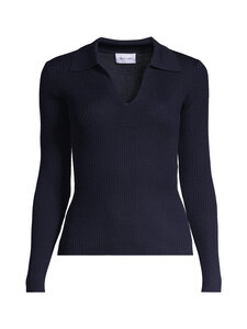 SAND Copenhagen - Cinam Skipper adīts džemperis - 590 DARK NAVY BLUE | Stockmann